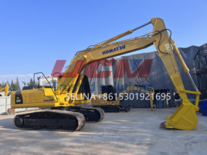 Komatsu รถขุดมือสองสำหรับขาย2023 PC200-8 PC210-8แบบดั้งเดิมจากญี่ปุ่น - Product Image 2