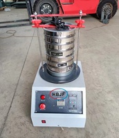 HBJF Test d'agrégats Test de sol Machine électronique à tamis numérique à haute fréquence