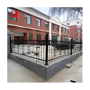 Rampes de balcon en fonte design moderne <span class=keywords><strong>Décoration</strong></span> de balcon Clôture en <span class=keywords><strong>fer</strong></span> <span class=keywords><strong>forgé</strong></span> vente en gros - Product Image 2