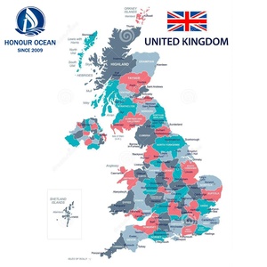 Logística Internacional, Agente de China, Entrega Puerta a Puerta, Transporte Aéreo y Marítimo, Agente de Carga, Agentes de Envío de China a Reino Unido y Canadá - Product Image 4