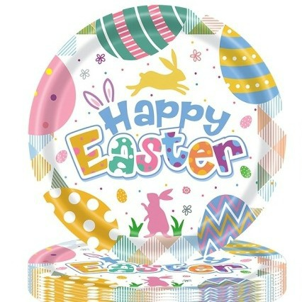 9 inches Plates 24 pcs/set