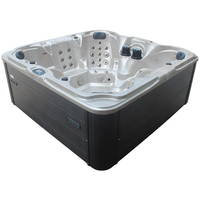 Nordic Balboa Control Whirlpool Massage 7 personnes Spas extérieurs Bain à remous