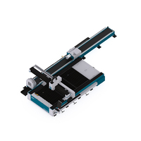 Mesin Pemotong Laser Serat Baja Tahan Karat LX3015FHT untuk Plat Logam dan Pipa, Mesin Pemotong Laser Flatbed dan Pipa