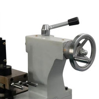 Mini tour à métaux HQ400-3A, fraiseuse et perceuse combinées, à vendre en provenance de Chine.