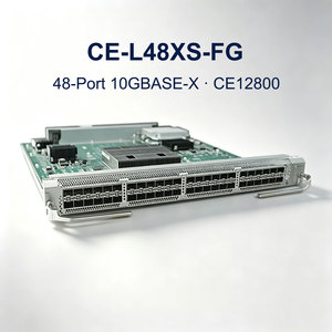 Carte d'interface CE-L48XS-<span class=keywords><strong>FG</strong></span> 03024DXF 48 ports 10GBASE-X <span class=keywords><strong>FG</strong></span> SFP+ pour commutateur de la série CE12800 - Product Image 1