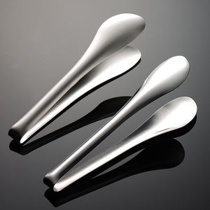 Stainless Steel 304 Food Bread Dessert <strong>Cake</strong> Clip Multifunctional Food Baking Cooking Clip Buffet Supplies Service <strong>Tongs</strong> 4005128 - Product Image 5