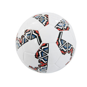 Ballon de football PU professionnel personnalisé de haute qualité durable pour une protection de qualité - Product Image 4
