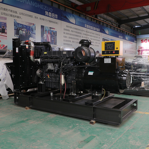 50Kw 100Kw 200Kw 500kw 3Mw Metano DC Generadores Turbina de gas Cng Genset Eléctrico Natural Diesel Generador móvil - Product Image 4