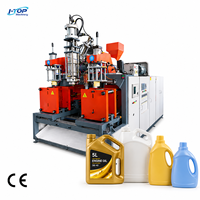 Machine de soufflage 5L à faible coût d'entretien pour la production de bidons en PEHD et de bouteilles de détergent, avec une production stable