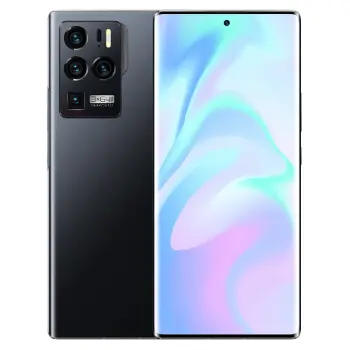 ZTE-teléfono inteligente Axon 30 Ultra 5G, Android, 16GB de RAM, 1TB de ROM, pantalla de huella dactilar, Snapdragon 888, 6,67 pulgadas, 144HZ, 66W, cargador de 64.0MP