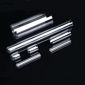 खरीदारों शीट फाइबर सिलिका कस्टम स्पष्ट क्यूवेट ऑप्टिकल लेंस चिकित्सा क्वार्ट्ज ग्लास ट्यूब - Product Image 4