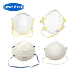 Respirateur Amyneo Kn95 avec valve, 3 couches, non tissé, respirant, jetable, pour la prévention des poussières et des gaz nocifs, prévention des épidémies - Product Image 5