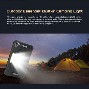 Tablette PC CUBOT TAB KINGKONG MINI Android 15 6+128 Go 8,68 pouces 10200 mAh 16MP+ 48MP Caméra Cubot Pad - Product Image 6