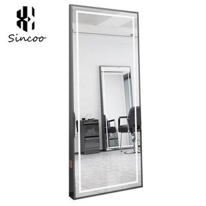 Luxury Modern Durable Hair Salon Furniture Set Shampoo Chair Barber Chair Mirror <b>Tool</b> <b>Cart</b> Waiting Sofa Barbershop PU Leather - Product Image 6