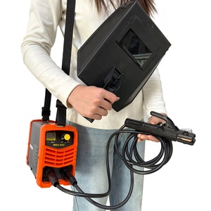 Soudeuses à arc portables de petite taille, <span class=keywords><strong>machine</strong></span> à souder MMA, équipement de soudage électrique CC, autre équipement de soudage, Maquina De Solda 300, soudeuse à électrode manuelle - Product Image 1