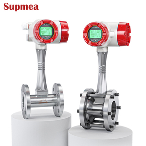 DN50 DN100 Process Gases Waste Gases Vortex <strong>Flow</strong> <strong>Meter</strong> For Chemical &amp; Petrochemical Industry - Product Image 3