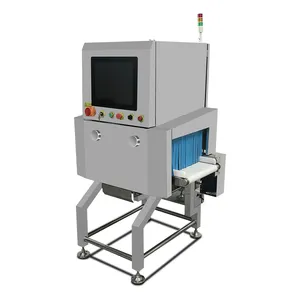 Endüstriyel gıda Metal dedektörü X ışını makinesi dedektörü De Metales Metal algılama makinesi