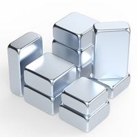Aimants en néodyme permanents personnalisés, blocs, cuboïdes, barres, cubes, carrés, rectangulaires, puissants, vente industrielle, Maglev