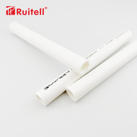 Tuyaux et raccords PPR de couleur personnalisée avec une durée de vie durable de 50 ans pour les systèmes d'alimentation en eau et de chauffage