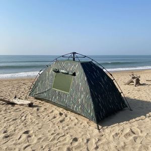 เต็นท์ชายหาดอัตโนมัติสำหรับ 1-2 คน เต็นท์แคมป์ปิ้ง - Product Image 1