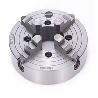 Mandrin de tour 250 mm Marque SANOU Mandrin à 4 mâchoires indépendantes K72-250 pour tour universel