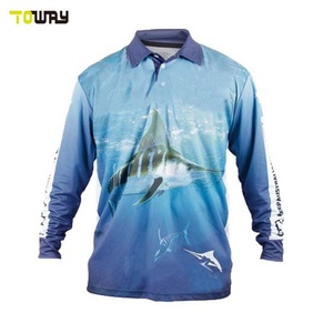 Camiseta de Pesca de Manga Larga Barata al por Mayor BETHERIVAL - Product Image 6