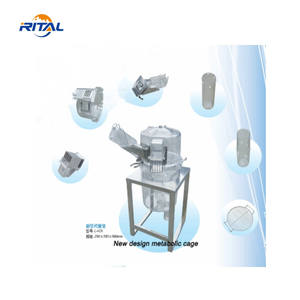 Gabbia Metabolica in Policarbonato per Topi da Laboratorio e Ratti - Product Image 6