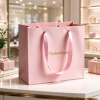 Sac fourre-tout en carton personnalisé de qualité supérieure, imprimé avec votre propre logo, vente en gros d'usine pour vêtements, chaussettes, chaussures, fourrures, emballages cadeaux et de détail