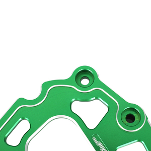 JFG RACING-Protection <span class=keywords><strong>de</strong></span> chaîne <span class=keywords><strong>pour</strong></span> vélo <span class=keywords><strong>de</strong></span> terre KLX 110 KLX110 KLX110L KLX110R DRZ110 Vert - Product Image 6