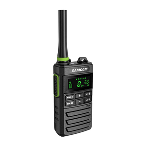 SAMCOM İki Yönlü Telsiz 2W Walkie Talkie Kolay Kablosuz Eşleştirme Kırılmaz LED Ekran FT-28 10 Seviye Dijital Ses Ayarı - Product Image 2