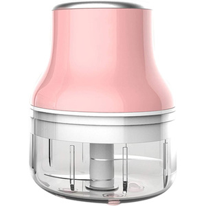 2023 <b>Kitchen</b> Gadget Plastic Eco-Friendly Vegetable Cutter Onion Chopper Electric Mini Food Chopper Wireless Garlic Crusher - Product Image 1