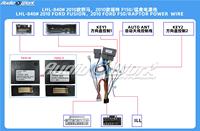 Prix d'usine – Cadre Android 9 pouces pour Ford Fusion 2010-2012