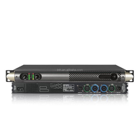 Amplificateur audio stéréo professionnel TNH G4 1U, 4 canaux, 2 canaux, 350W, amplificateur de puissance numérique en métal pour utilisation sur scène, à domicile, en karaoké