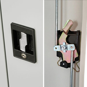 Chất lượng cao Nén giá sang trọng hợp kim kẽm khóa kim loại kết hợp cửa tủ khóa - Product Image 3