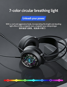 Auriculares con Cable para Juegos, Auriculares para Juegos con Micrófono para PS4/PS5/Xbox - Product Image 5