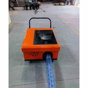 Alimentadores eléctricos para bombas de hormigón de tornillo diseñados para una transferencia eficiente de mezclas de hormigón - Product Image 3