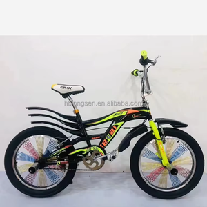 Vente en gros <span class=keywords><strong>20</strong></span> <span class=keywords><strong>pouces</strong></span> Basika BMX vélo de course avec frein à disque Cycle conventionnel cadre en acier grand vélo pour garçons pour pas cher - Product Image 2