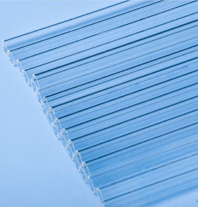 Tuyauterie en verre de quartz poli à hautes températures de tuyauterie de silice fondue 22mm I.D. X 25mm O.D. Longueur 1200mm - Product Image 6