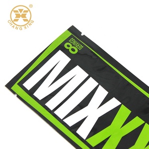 Sachets d'emballage de barres de protéines en papier aluminium imprimé personnalisé, sachets d'emballage de barre de <span class=keywords><strong>chocolat</strong></span>/céréales/noix de qualité alimentaire, petits sacs en plastique - Product Image 3