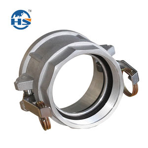 Acoplamiento de alta presión DIN2828 Camlock con tratamiento de superficie Chapado en zinc - Product Image 2