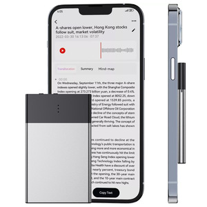 Mini <span class=keywords><strong>enregistreur</strong></span> <span class=keywords><strong>vocal</strong></span> ultra-fin, enregistrement activé par la voix à une touche, <span class=keywords><strong>enregistreur</strong></span> portable pour étudiants en classe - Product Image 2