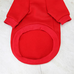 هودي شتوي للكلاب بألوان أخضر وأحمر صلبة بالجملة، مصنوع من القطن والبوليستر، ملابس دافئة للحيوانات الأليفة للاستخدام الخارجي بأسعار رخيصة - Product Image 6