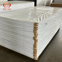 Panneau en mousse PVC blanc de haute qualité 1220*2440 3mm 4mm 5mm 8mm, feuille de plastique PVC 9mm, panneau en mousse PVC Cceluka 10mm