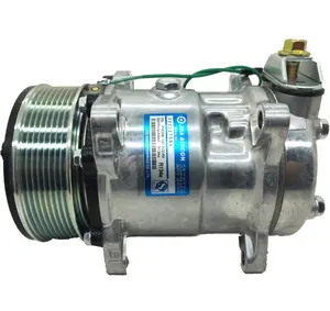 A1836 5s14 508 5h14 Auto Airconditioning Onderdelen Auto Ac Compressor Voor 5s14 Foton Omac /Aoling 3.8 Pv8 24V