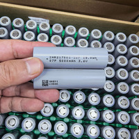 INR21700 50P 5000mAh 3.6V 21700 Baterai Sel Li-Ion Silinder Isi Ulang dengan Pengosongan Daya Tinggi