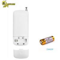 Télécommande sans fil AG501 à longue portée, petite taille, 1/2/3/4/5/6/8 boutons, émetteur RF ASK 2262 1527, 315/433 MHz
