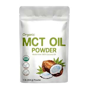 Премиум 100% чистый MCT масляный порошок C8/C10 богатый растительный экстракт для поддержки энергии и кетоза - Product Image 4