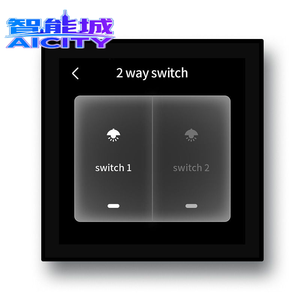 จอแสดงผล LCD ระบบสัมผัสขนาด 4 นิ้ว ปี 2025 สำหรับ Linux ใช้ควบคุมอุปกรณ์สมาร์ทโฮม เช่น สวิตช์ไฟ ม่าน มอเตอร์ หรือหลอดไฟแบบหรี่แสงได้ - Product Image 6