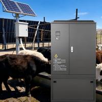 Variateur de fréquence (VFD) EV510 630kW triphasé 380V pour pompe solaire à eau, avec MPPT 99,8% et démarrage progressif, pour l'irrigation des grandes exploitations agricoles, avec assurance qualité