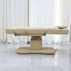 Custom Electric Adjustable Curved Lash Bed with 3 Motor for Salon Bathroom & Bedroom Facial Beauty Care - Product Image 4